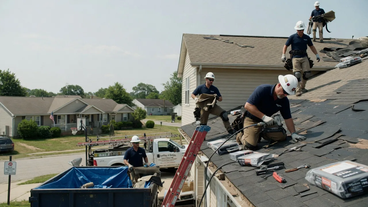 Roof Replacement in Avant, OK near me